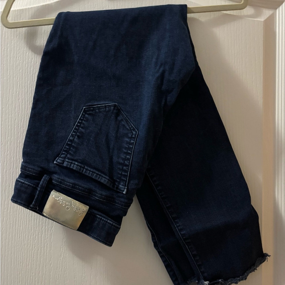 Lilly Pulitzer South Ocean High Rise Cropped Skinny Jean